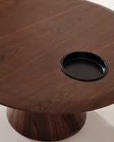 طقم طاولة قهوة - مستدير - Divano Elite